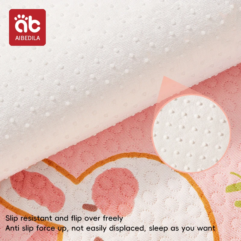 AIBEDILA милый коврик для подгузников с мультяшным сердечком водонепроницаемые