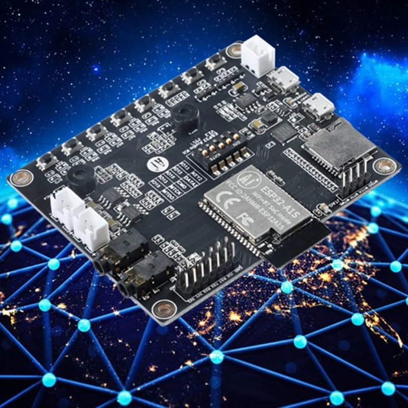 Комплект для сборки аудио с последовательным интерфейсом ESP32