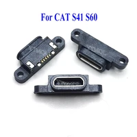 10 100pcs micro usb charge charging jack socket connector replacement repair for cat s41 s60 port replacement