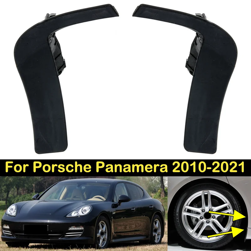

DECHO для Porsche Panamera 2010 11 12 13 14 15 16 17 18-2021 заднее крыло брызговик брызговик брызговики спойлер на колесо