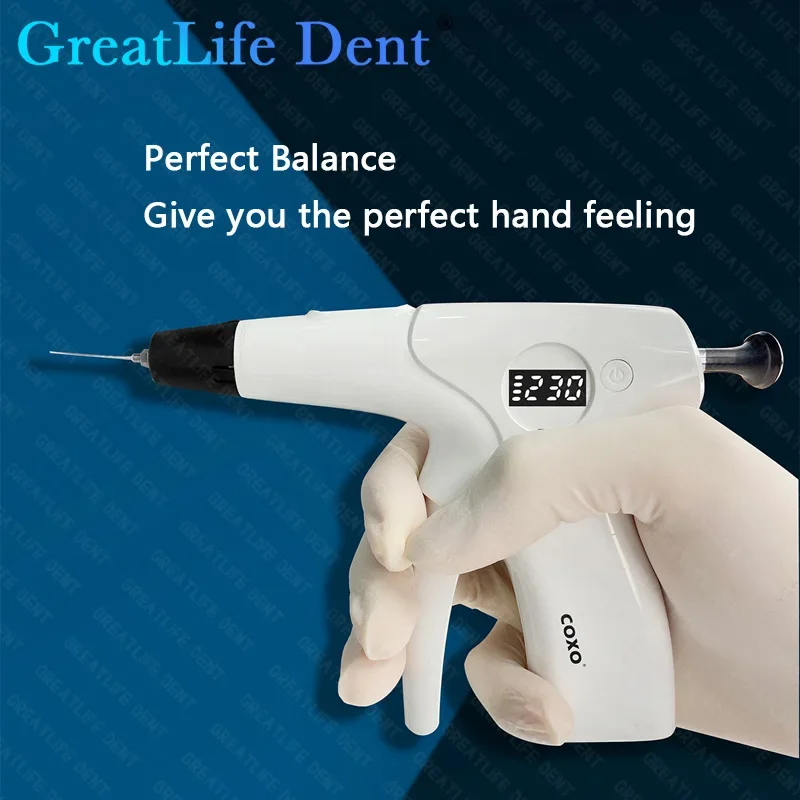 GreatLife Dent COXO C-Fill Мини-стоматологическая ручка для обтурации гуттаперча Система