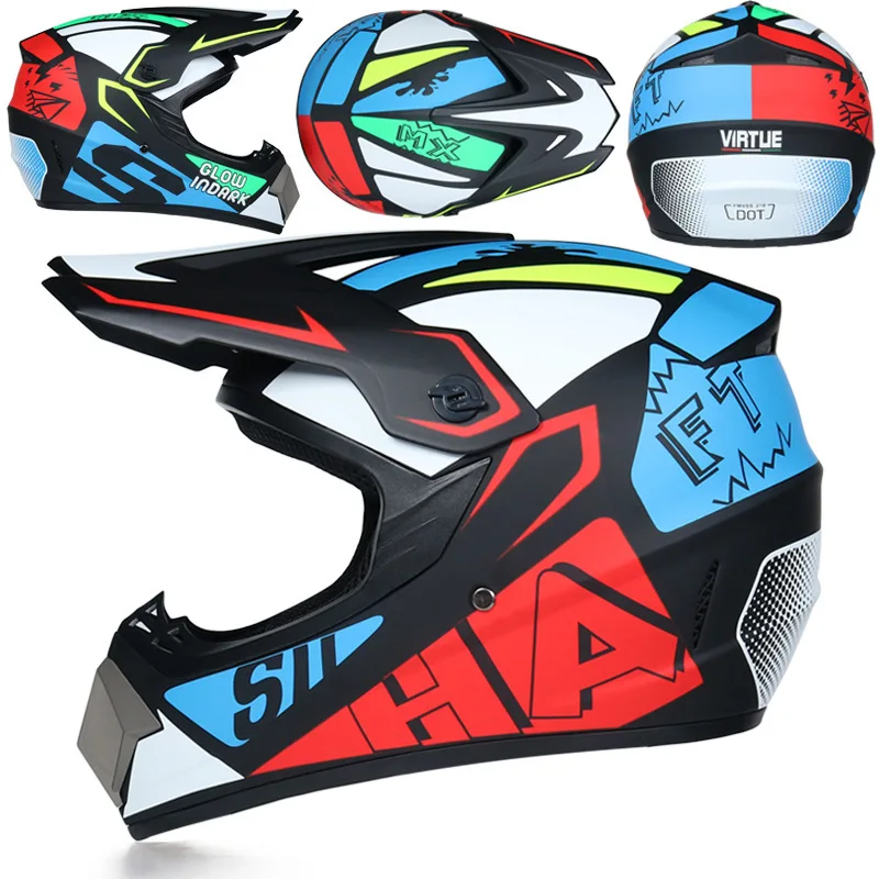 Велосипедный шлем для скоростного спуска capacete casco AM DH мотокросса мотоциклетный