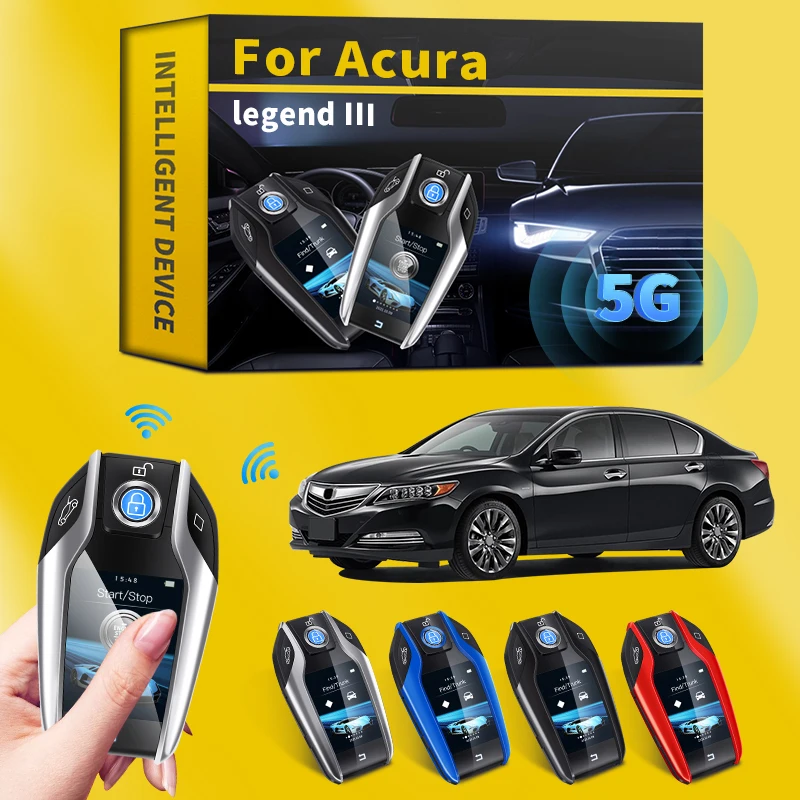

Для Acura legend III ЖК-брелок для ключей универсальный модифицированный сенсорный экран автомобильный пульт дистанционного управления смарт-клю...