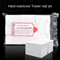 600700pcs gel nail polish remover pads for manicure soak off towel nail wipes cotton cleaning varnish nail art tools