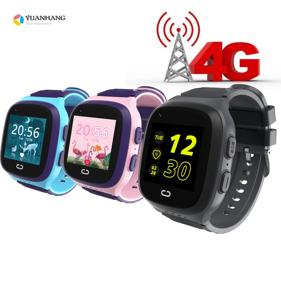 

Водонепроницаемые Смарт-часы IP67 с дистанционным управлением, 4G, GPS, Wi-Fi