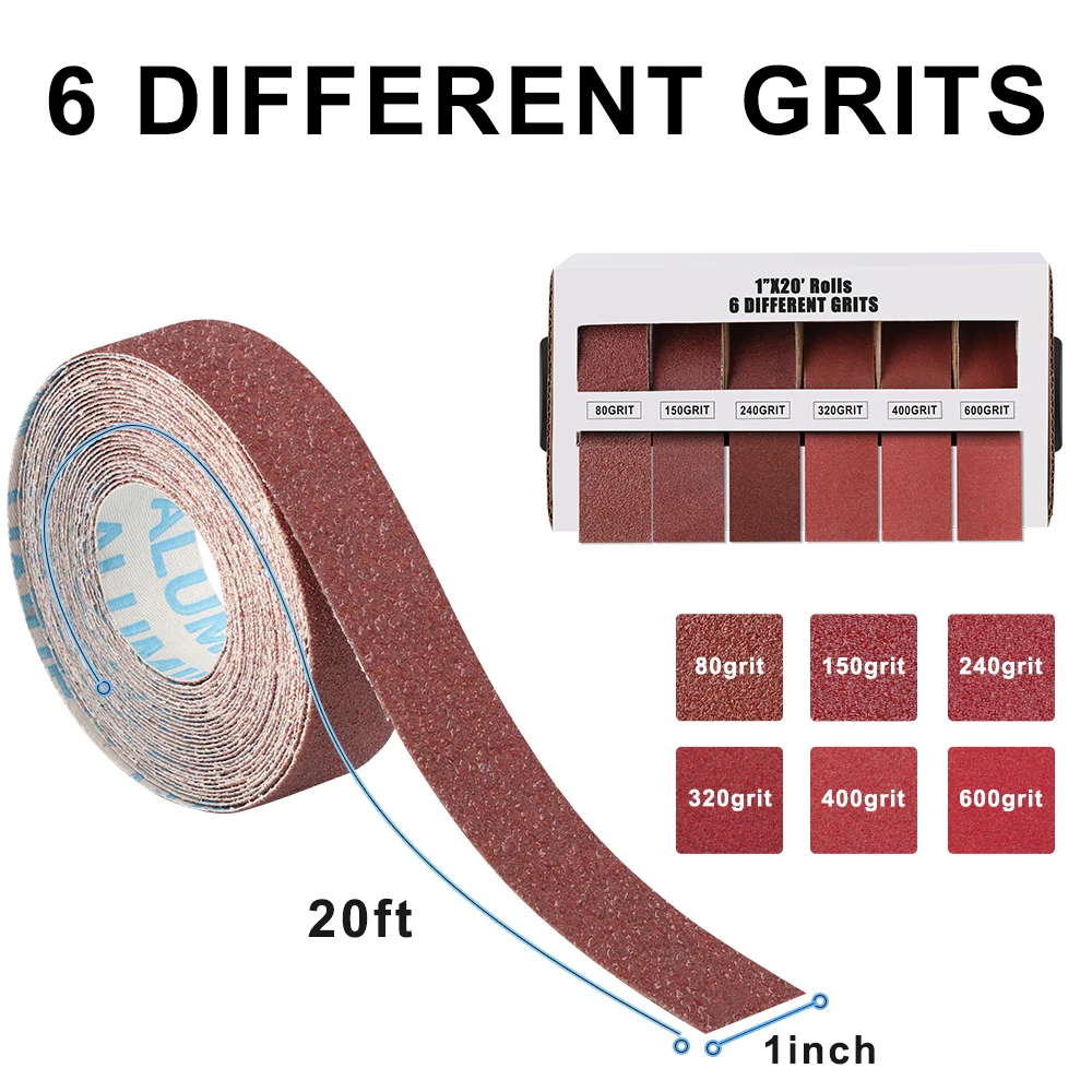 

CMCP рулон наждачной бумаги 6 метров, ширина 25 см, шлифовальная бумага, наждачная ткань, рулон, зернистость 80, 150, 240, 320, 400, фотоабразивный инструмент