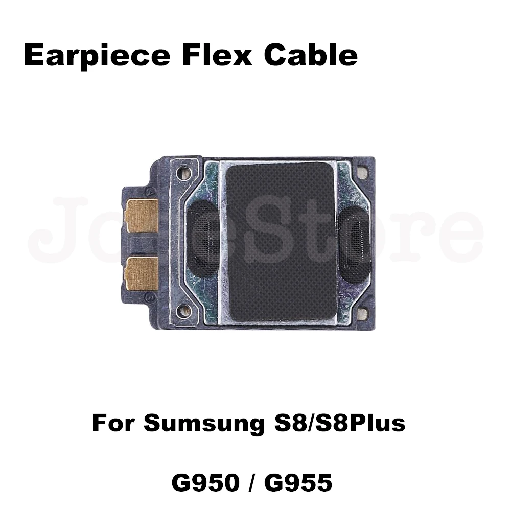 Фото 5 частей передней верхней части наушника для Samsung Galaxy S10 S8 Примечание 10 9 8 S9 Plus Lite S6 S7 Edge динамик звуковой приемник ремонт частей №5