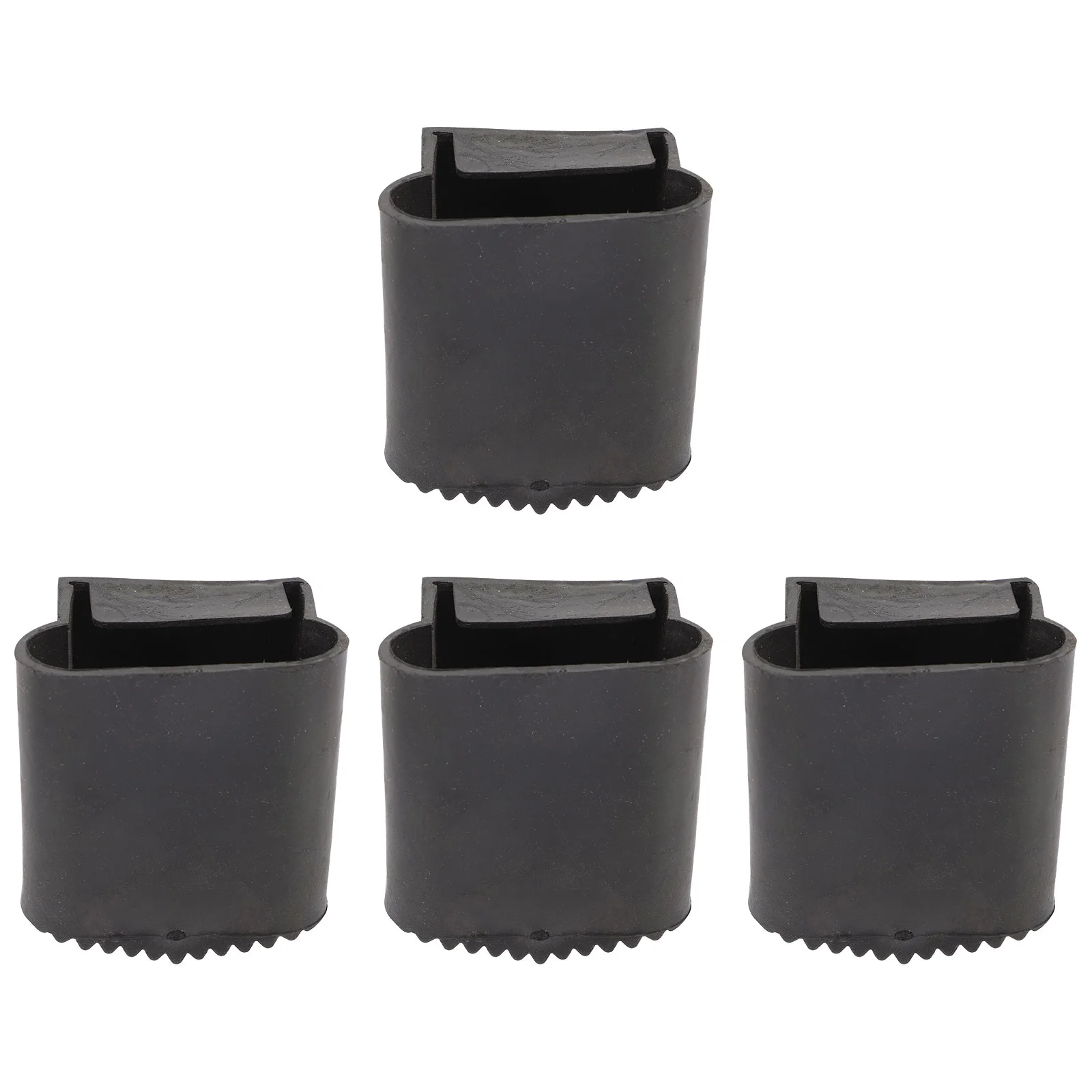 

Rubber Step Ladder Feet Cushion Non-Slip Ladder Feet Pads Replacement Feet Mat Antiskid Covers