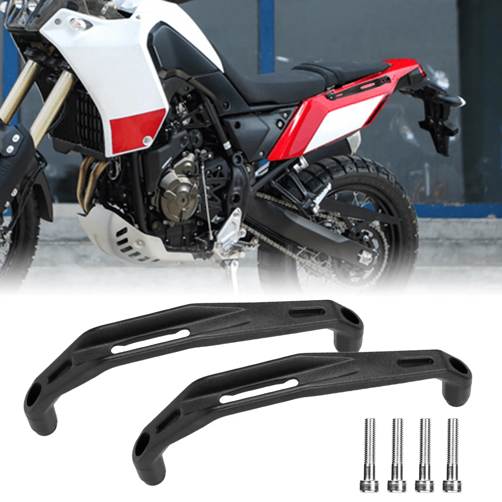 

Мотоциклетное сиденье, ручка захвата, рельса пассажирского заднего захвата, фиксированный багаж для Tenere 700 / XTZ 700