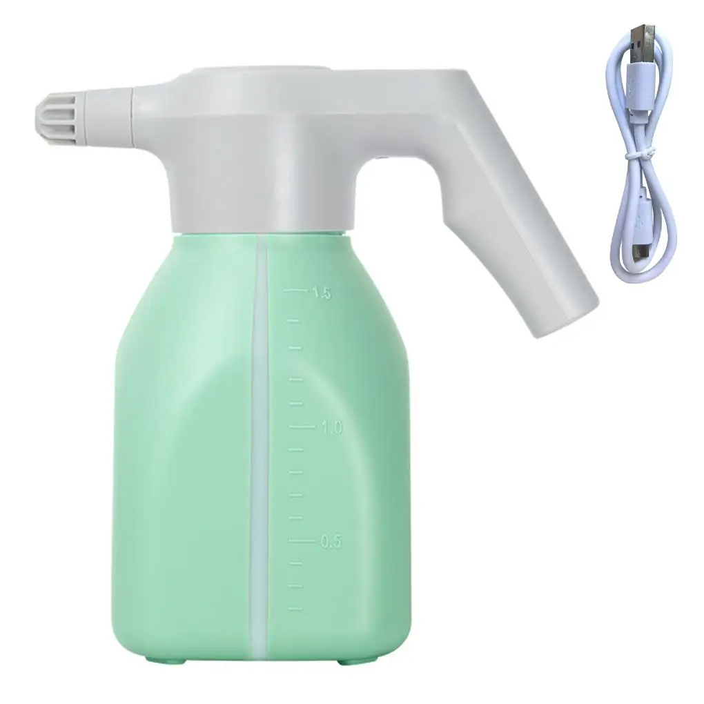 

Automatic Water Garden Sprayer Electric Spray Nozzle Fogger Sprayer Battery Rechargeable Planting Pressure Bottle Watering Pump