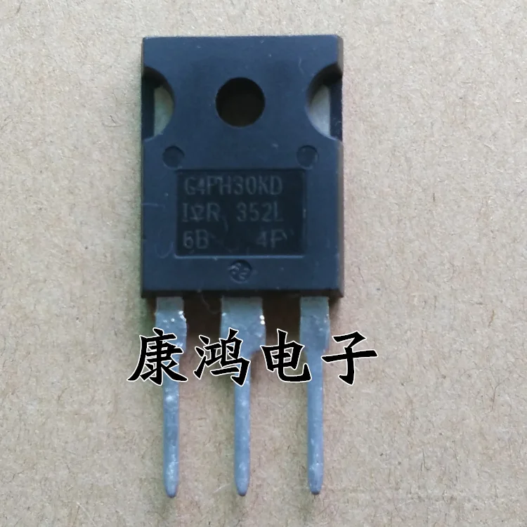 

(5 шт./лот) G4PH30KD IRG4PH30KD TO-247 IGBT 10A/1200V