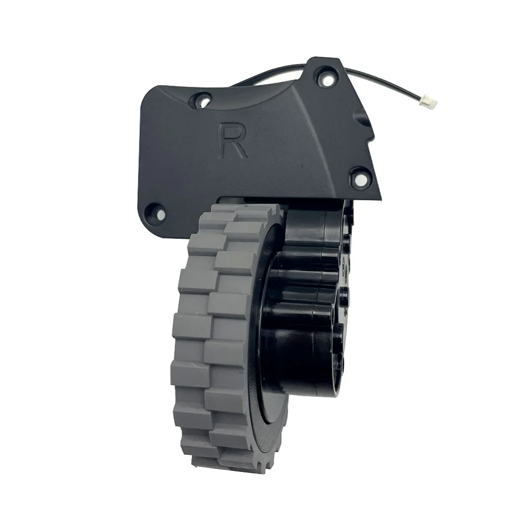 Для ABIR X6 X8 левое колесо правое дома 1 шт. аксессуары черный простой в установке