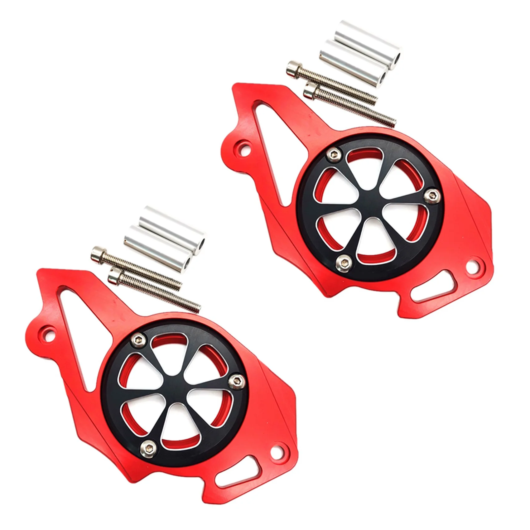 

2X Front Sprocket Cover Engine Sprocket Chain Guard for Honda CRF250L /M CRF250L Rally 2012-2020