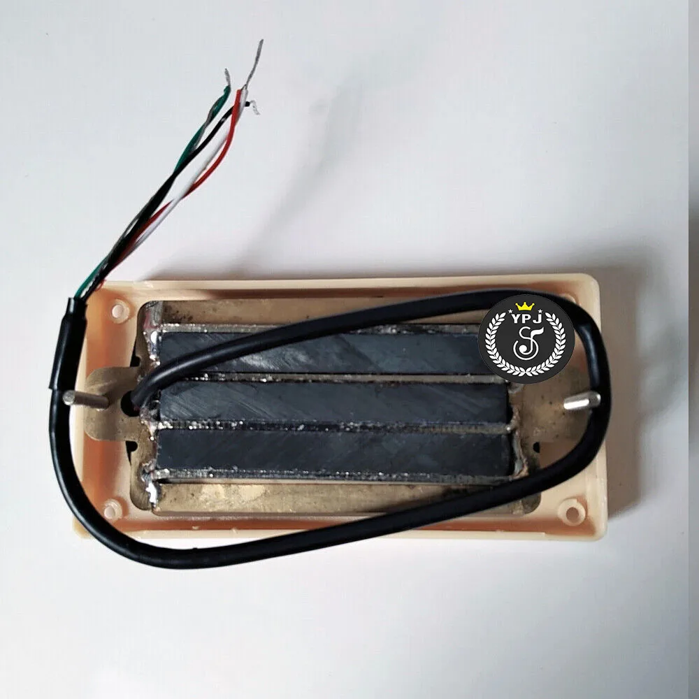 Для электрической гитары мост Пикап с рамкой Quad Hot Rail Dual Humbucker четыре катушки