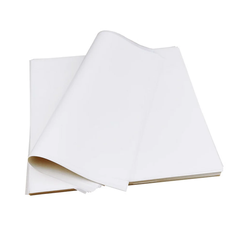 

Бумажные листы Deli, оберточные восковые пищевые вкладыши, корзина для выпечки, подкладка для смазки, пергамента, листы, оберточная бумага для печенья, пакет из крафт-бумаги для закусок