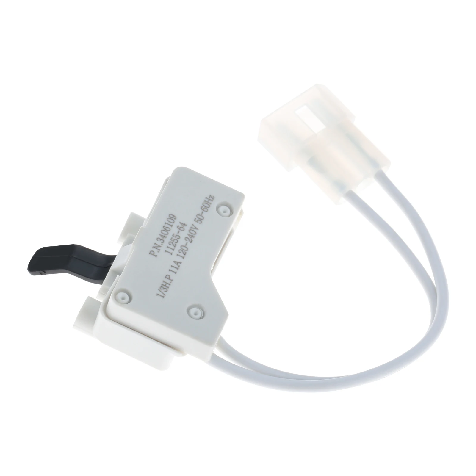 Дверной выключатель для сушки 3406109 подходит сушилки гидромассажа Kenmore Sears Maytag