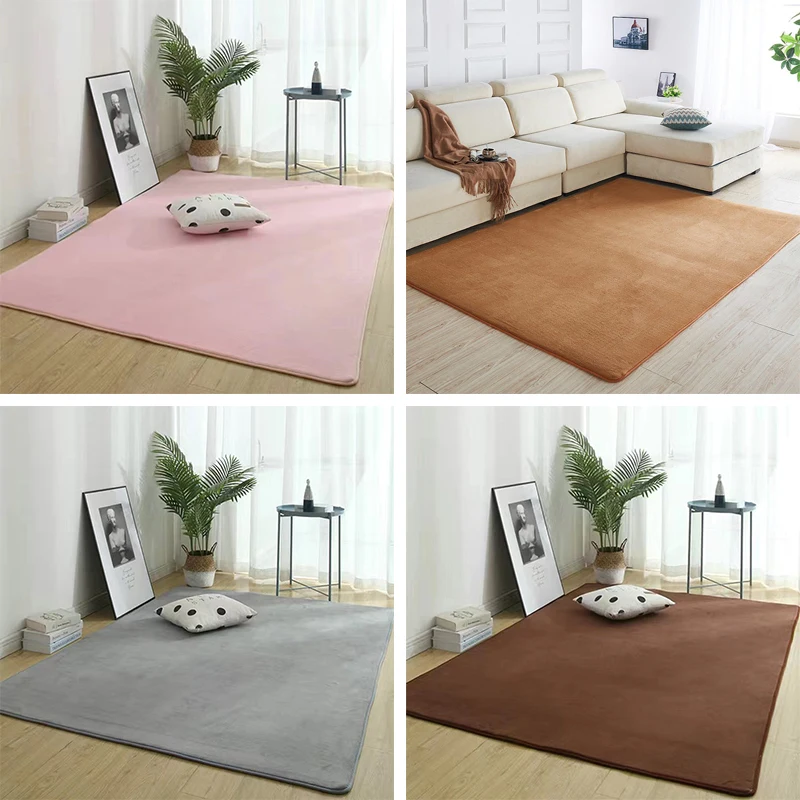 

Multicolor Carpet Living Room Large Area Red Pink Carpet Modern Home Floor Mat Decoration Bedroom Washable Floor Lounge Mat