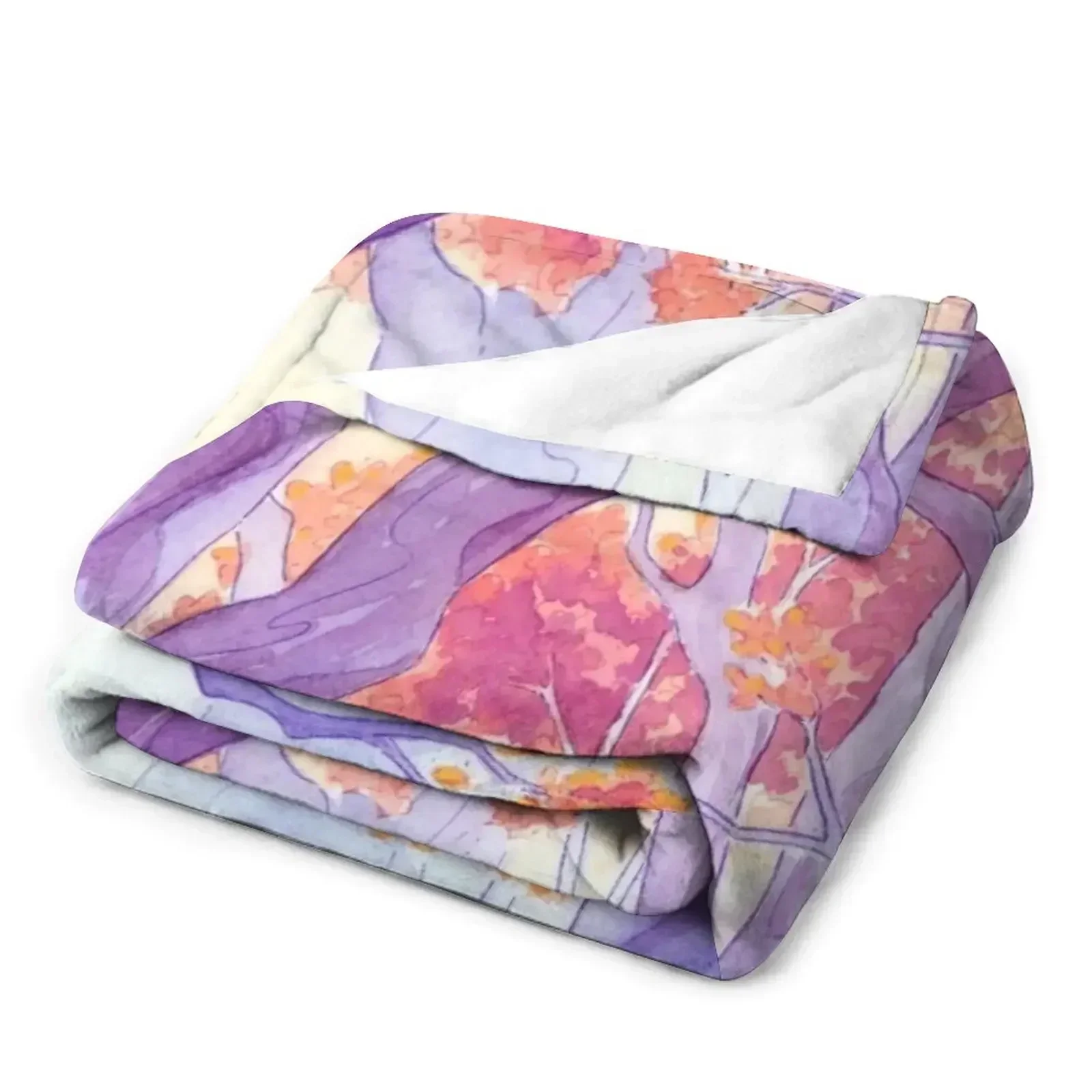 The Long Crossing - фиолетовое вариант одеяла теплые дорожные забавные подарочные