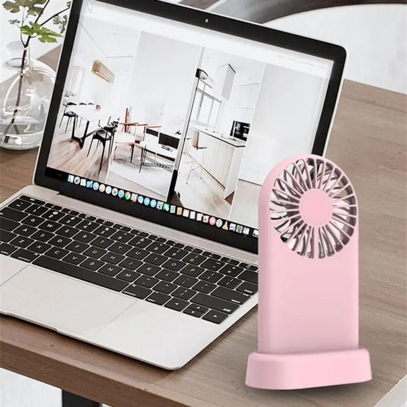 

Мини-вентилятор складной с USB-портом для внешнего аккумулятора