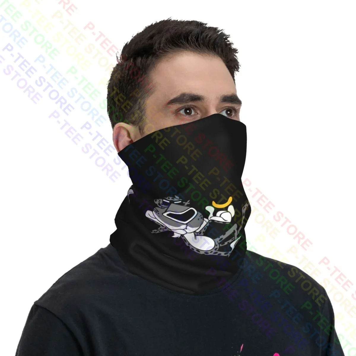 90S Честер Cheeto Шея Гетры Бандана Шарф Маска Теплее Анти-УФ Высокое Качество