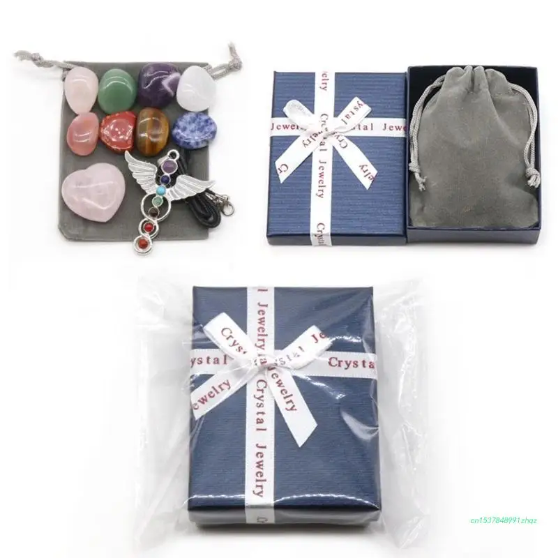 

Фотофон с ангелом кулоном натуральным камнем исцеляющим драгоценным камнем для новогодвечерние