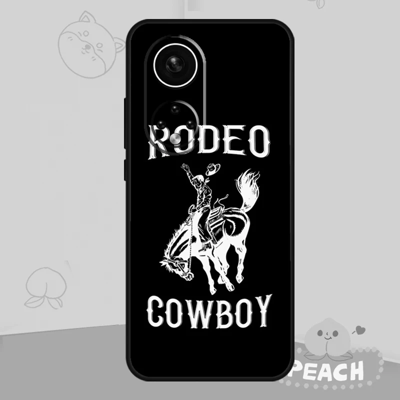 Чехол Extreme Sport Rodeo Cowboy Lasso для Honor Magic 7 Pro 5 6 Lite 200 50 70 90 X9a X8a X8 X9 X8b X9c X9b Cover