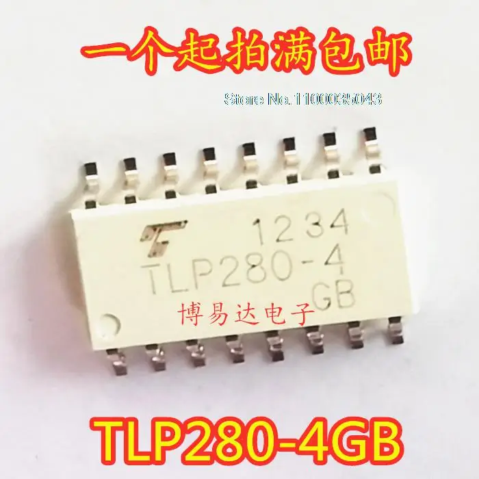 

10 шт./лот TLP280-4 SOP16