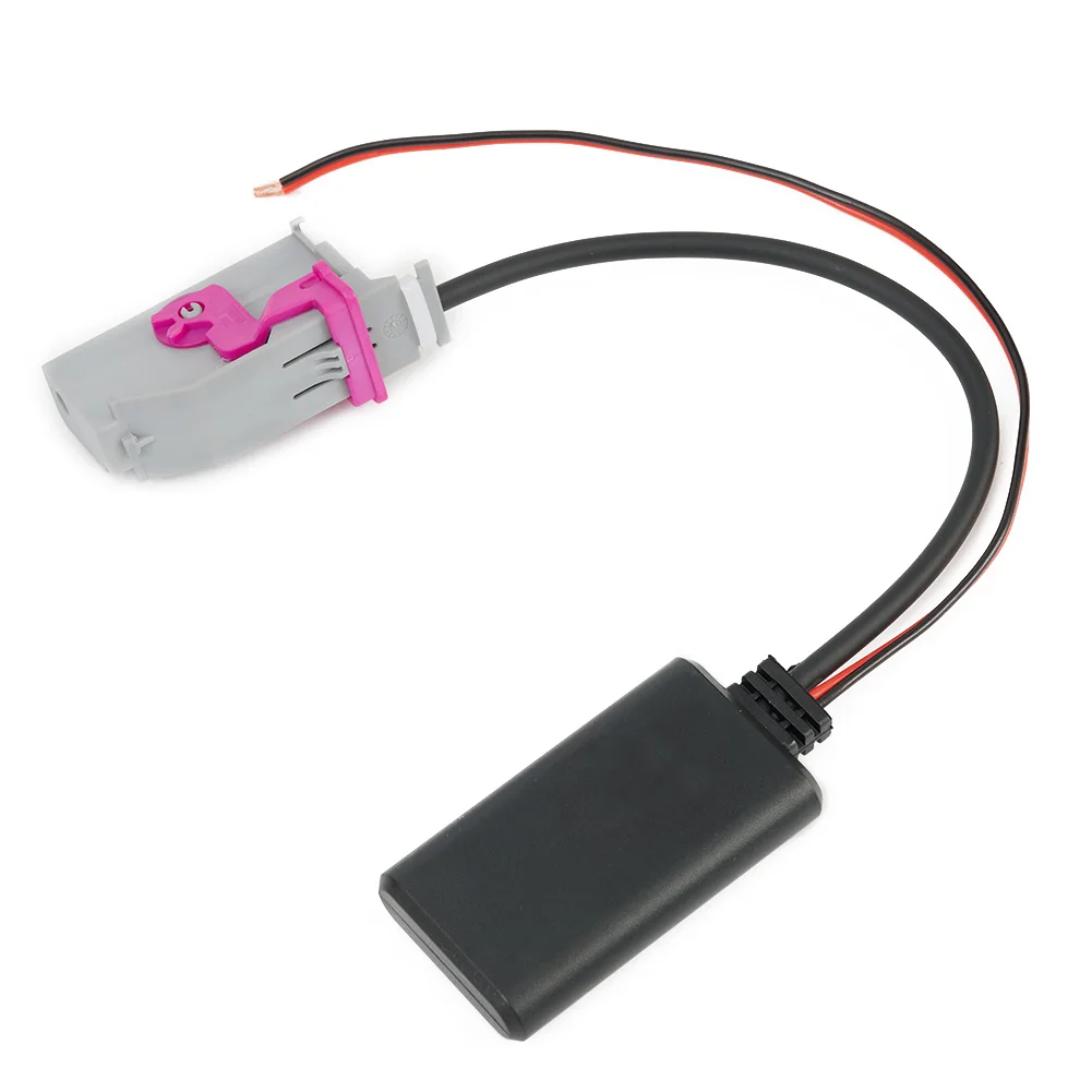 

Aux Cable Bluetooth Adapter Plastic 32 Pin 4.0 Protocol Approx.17.5cm Backward Compatible 1 Pcs 100% Brand New