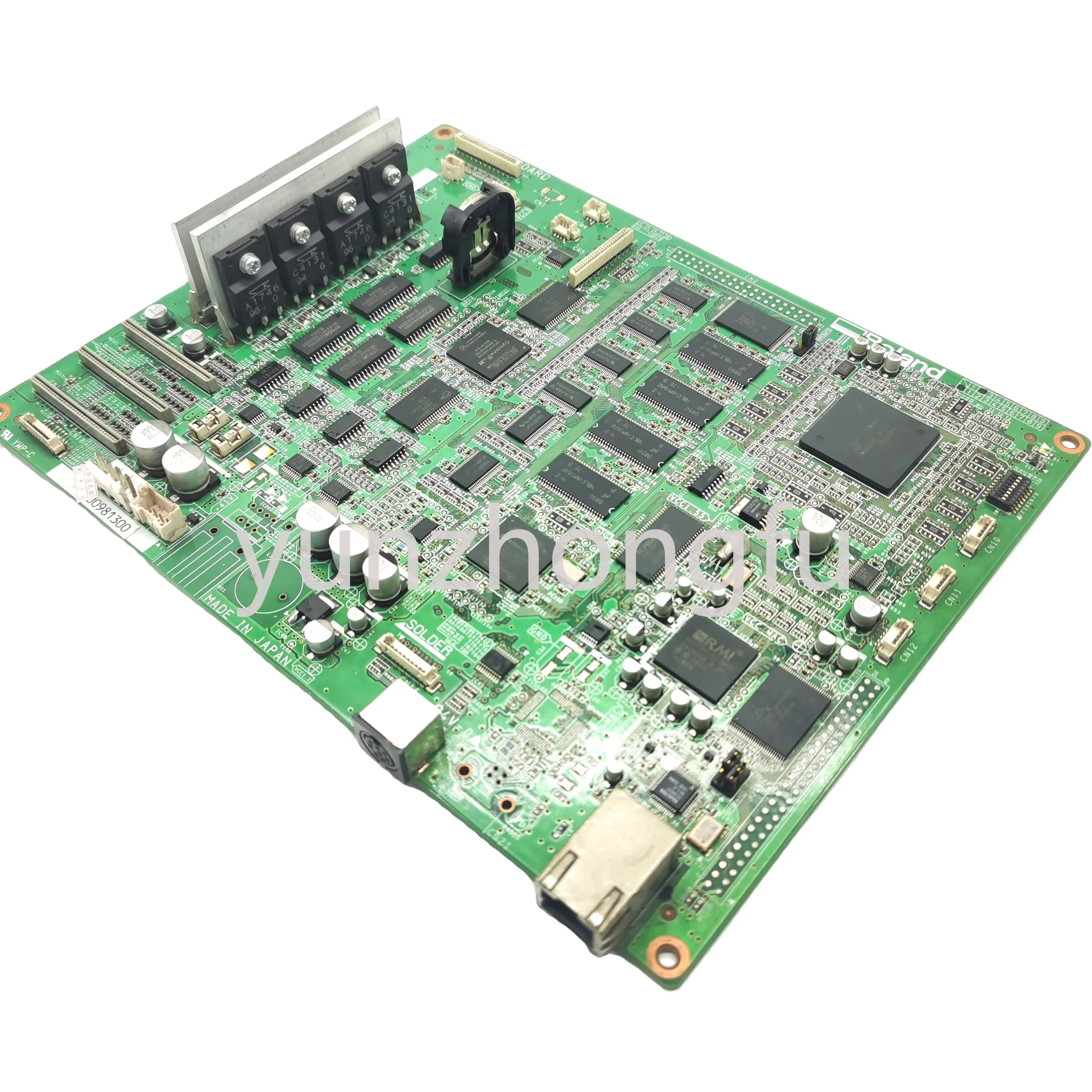 

Printing Machinery Parts Used Roland Main Board Vp540i Motherboard Mainboard for Man Roland Printer Inkjet Printer Unavailable