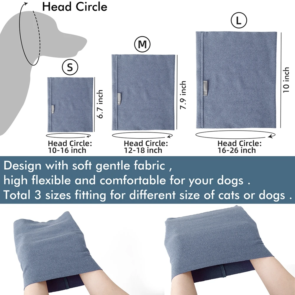 Наушники для собак шумозащитные Чехлы наушники зимний шарф