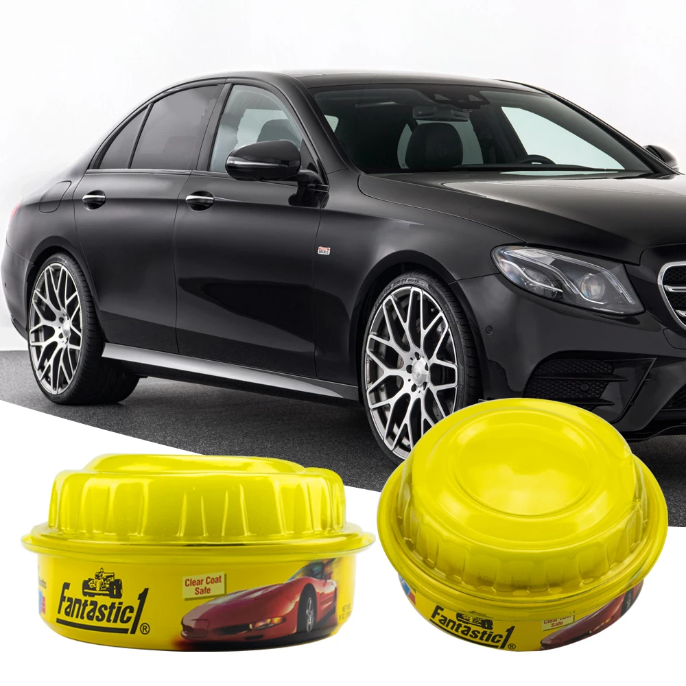 

Воск Carnauba прозрачный твердый для автомобиля, 230 г