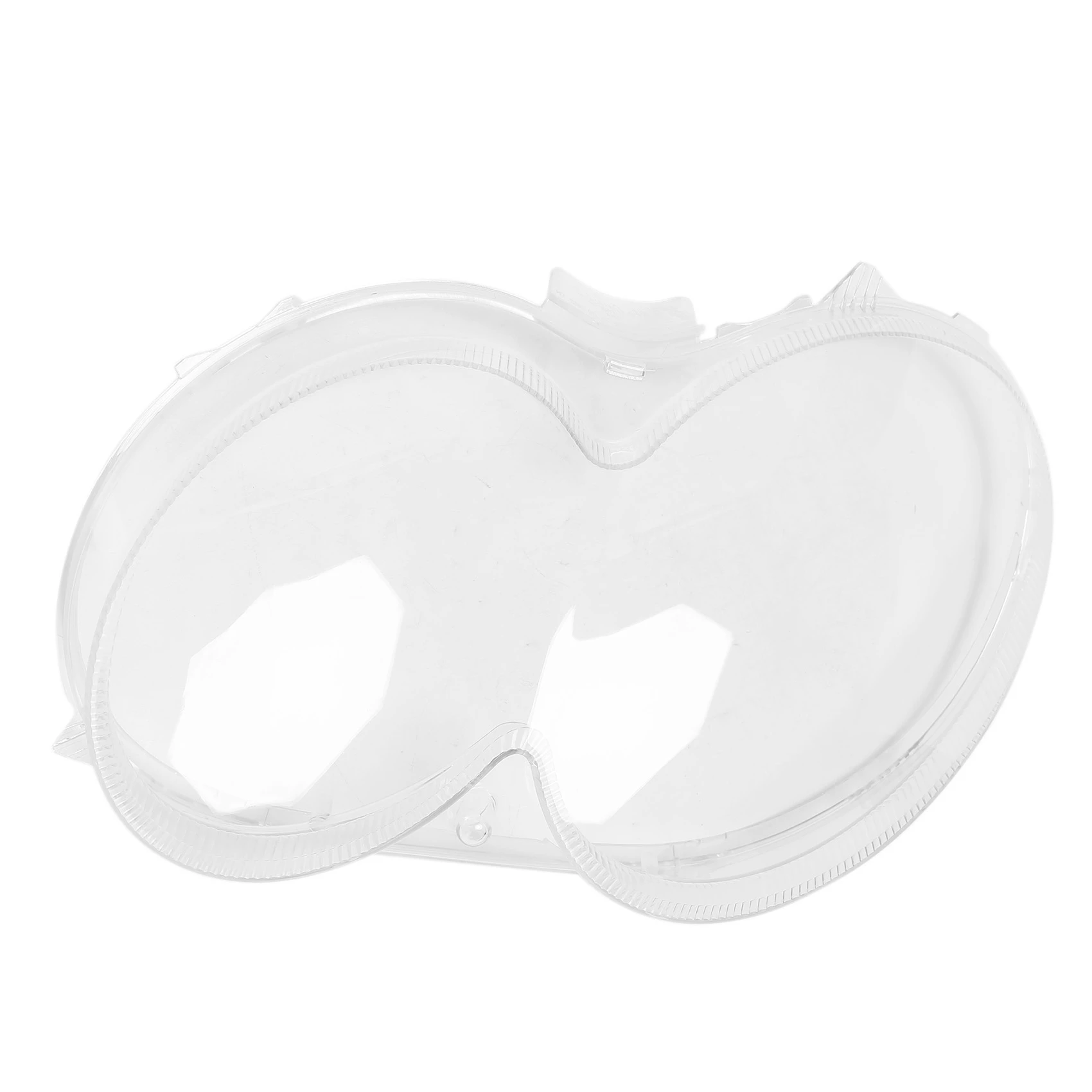 

Car Front Left Headlight Lens Cover Transparent Lamp Shade Glass Lamp Cover Caps for Mercedes-Benz W209 CLK