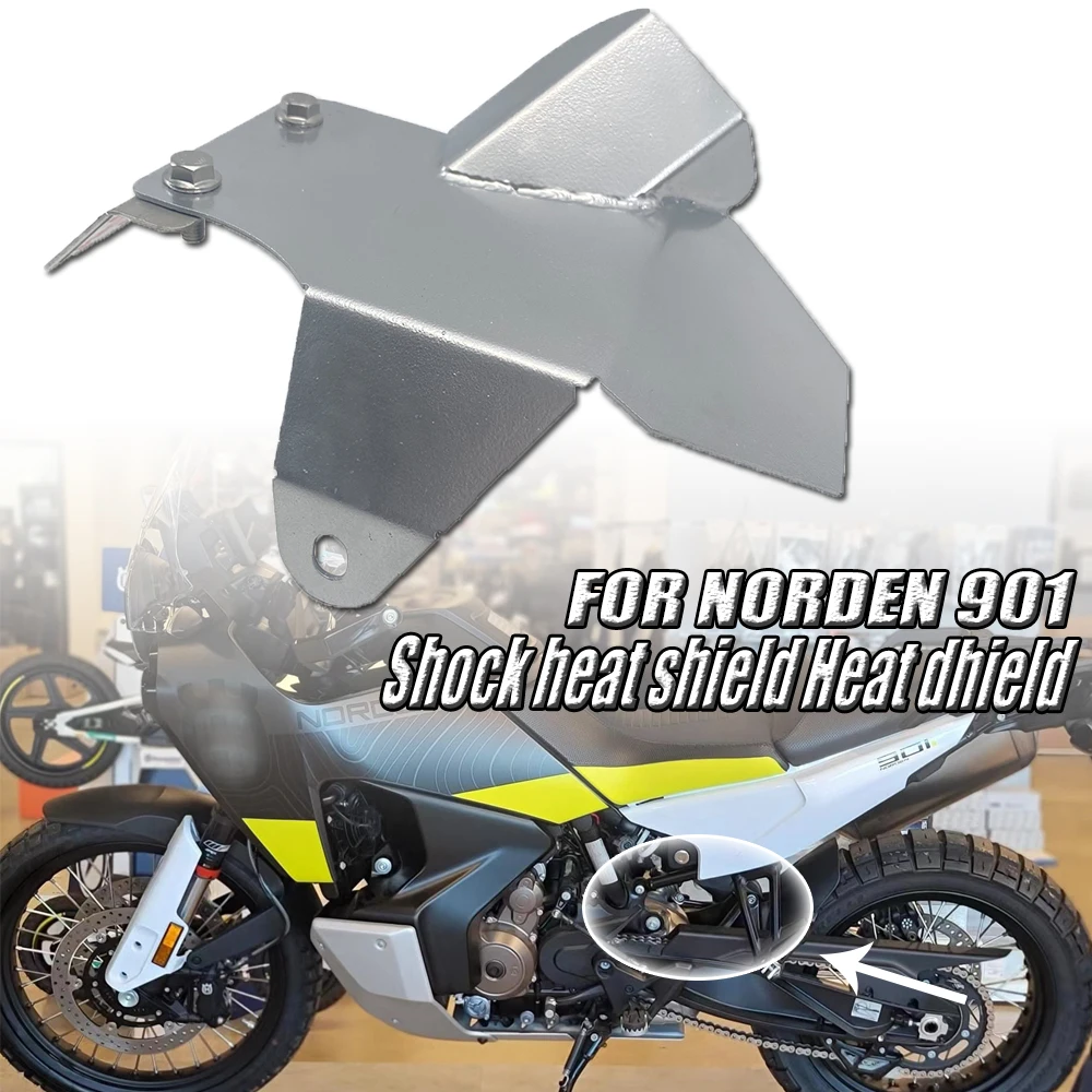 Мотоциклетный противоударный тепловой экран для Husqvarna Norden 901 norden901 2022 ADV adventure 2023 -