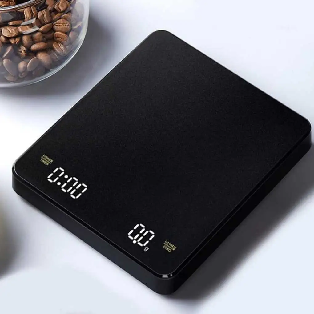 

Электронные капельные весы для кофе с автоматическим таймером для зарядки