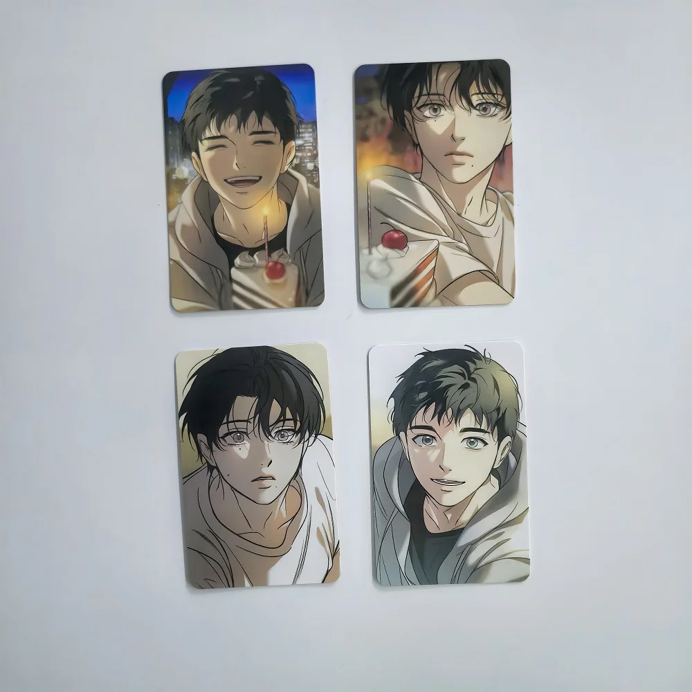 Набор открыток Baek Yeongwoon, Han Seo-in nbyinto мара и морок открыток