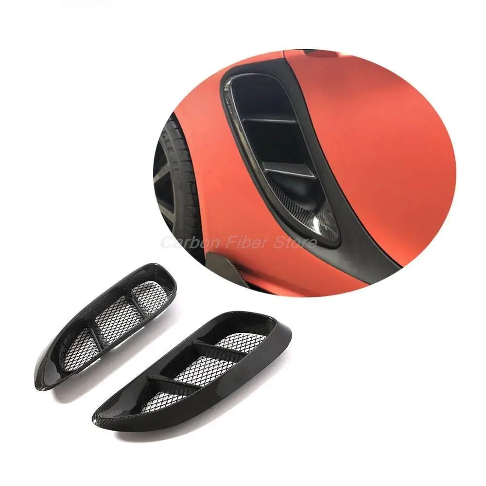 

Carbon Fiber 718 Side Vents for Porsche 718 Boxster Cayman 2016-2018