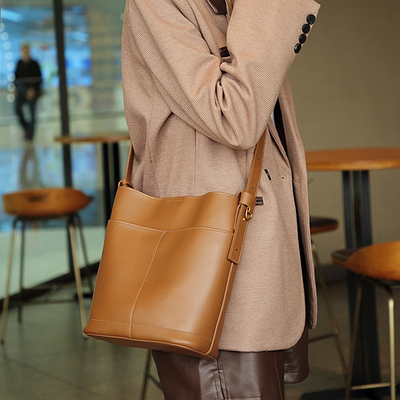 Hifashion сумки через плечо из коровьей кожи для женщин 2024 трендовые дизайнерские