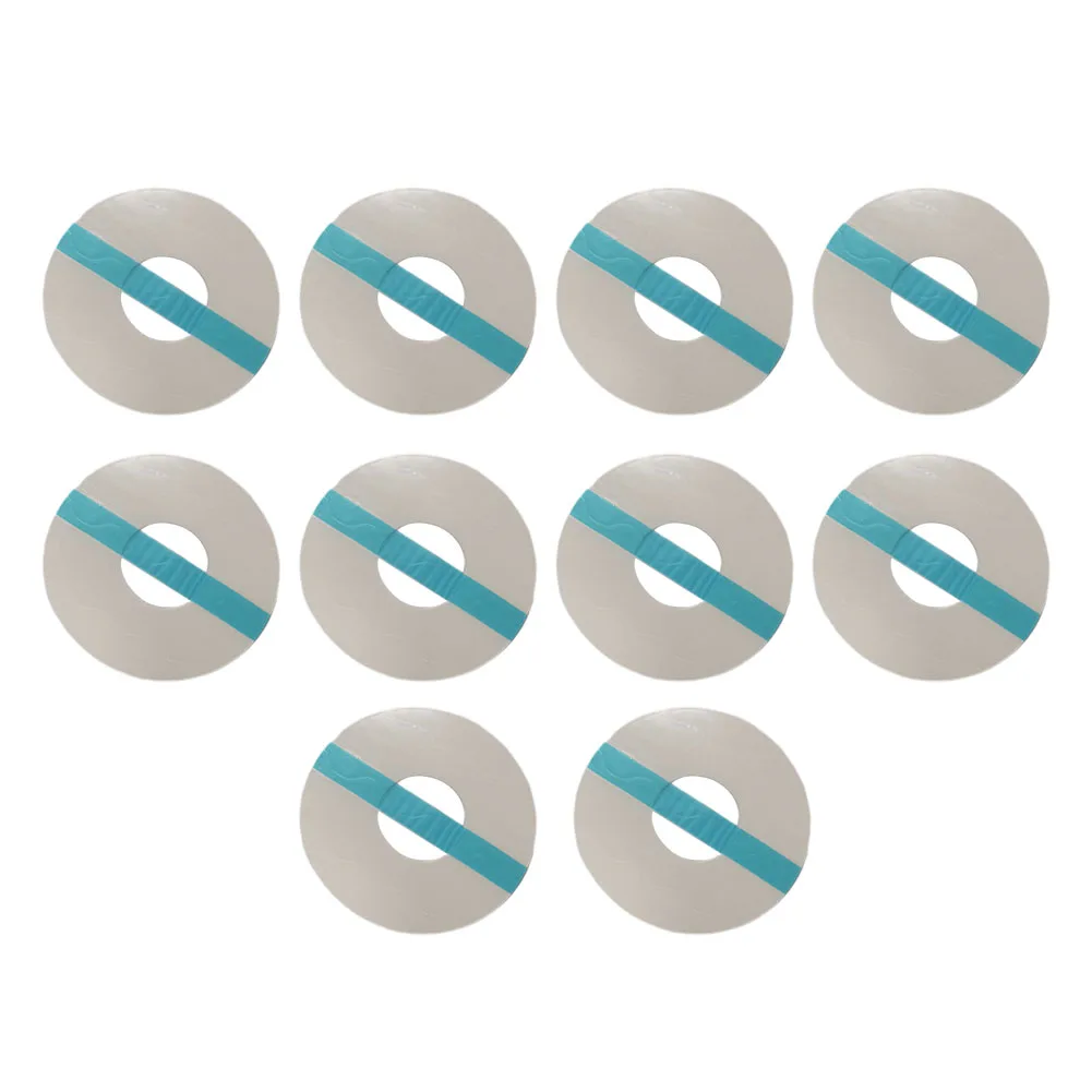 

Outdoor Waterproof Sports Patch Kit 10/20/30 Pcs Portable Sensor Patch Round Transparent 7cm*0.04cm Healthy Fixed Sticker