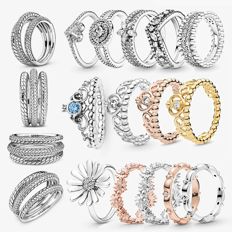 

Женское кольцо из серебра 925 пробы