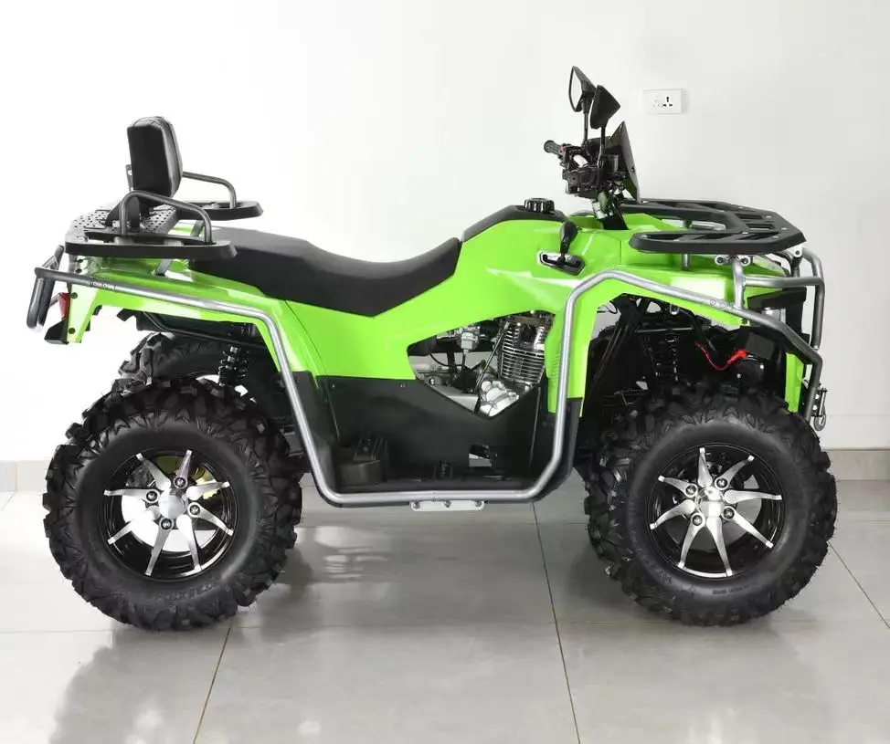 ATV 200cc 2x4 Двухместный квадроцикл UTV горный вездеход картинга