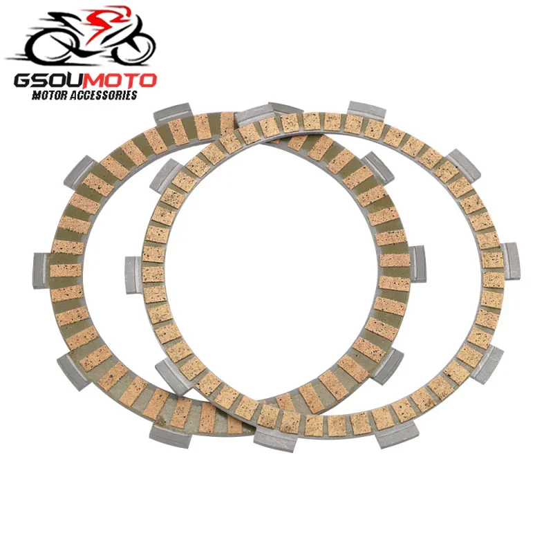 Комплект фрикционных дисков сцепления для HONDA VT750 C D VT 750 97-09 Shadow VT750C VT750D 1997-2009 2008 2007 2006 2005 2004 2003 (art.: 3a35fa404be) - 3a35fa404be