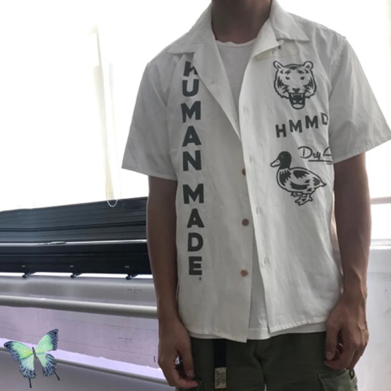 

HUMAN MADE Hawaiian Loose Short Sleeve Shirt