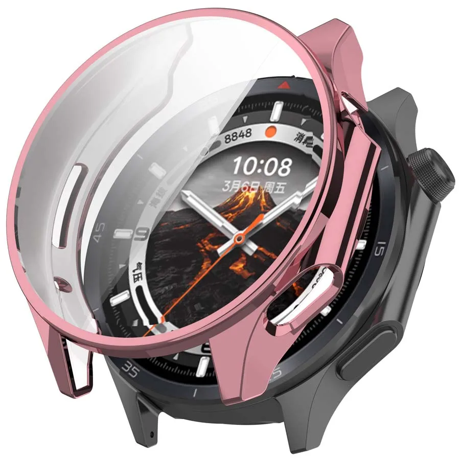 Чехол для OnePlus Watch 3 мягкий универсальный защитный чехол из ТПУ бампер Oppo X2 экрана