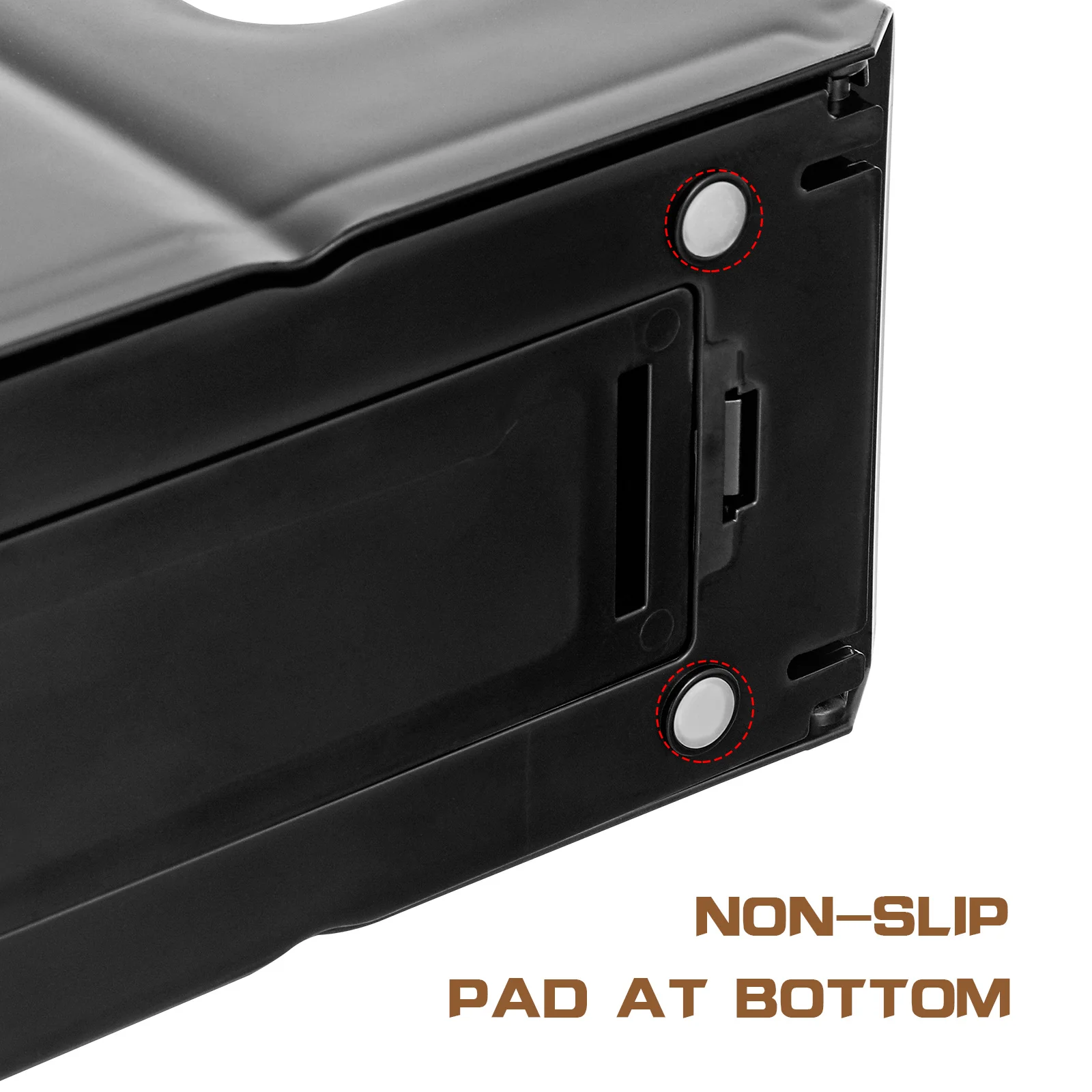 Slanted Four Grid Cup Holder Adjustable Rack Display for Paper Cups Storage Tea Counter Use Beverages Mugs Shelf Straw