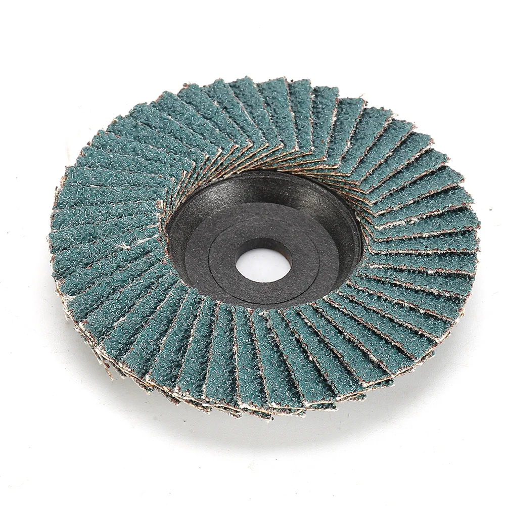 

3 Inch Flat Flap Discs 75mm Grinding Wheels Wood Cutting For Angle Grinder Accessories Sanding Discs Abrasives Power Tool