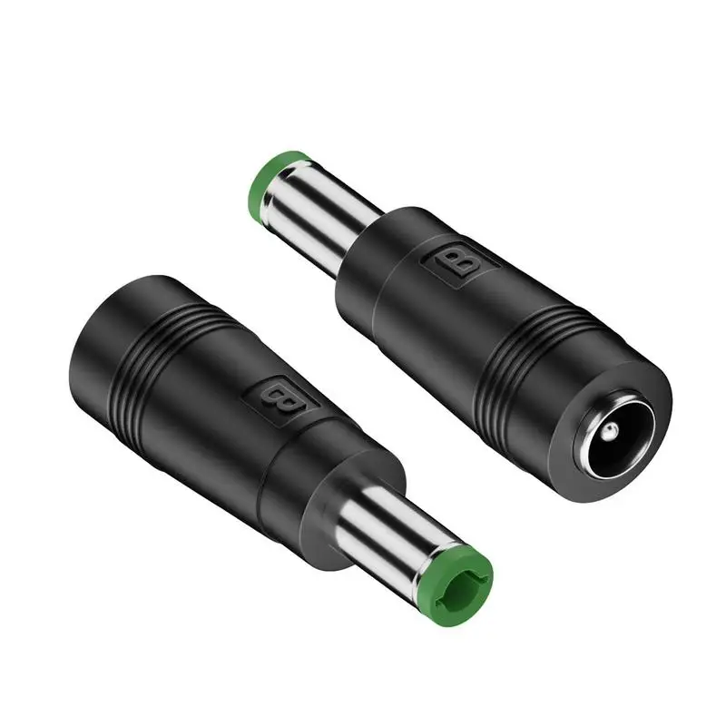 

5.5X2.1mm DC Power Conversion Double Head Male To Male Female To Female Panel Mounting Adapter Connector Converter Plug Jack