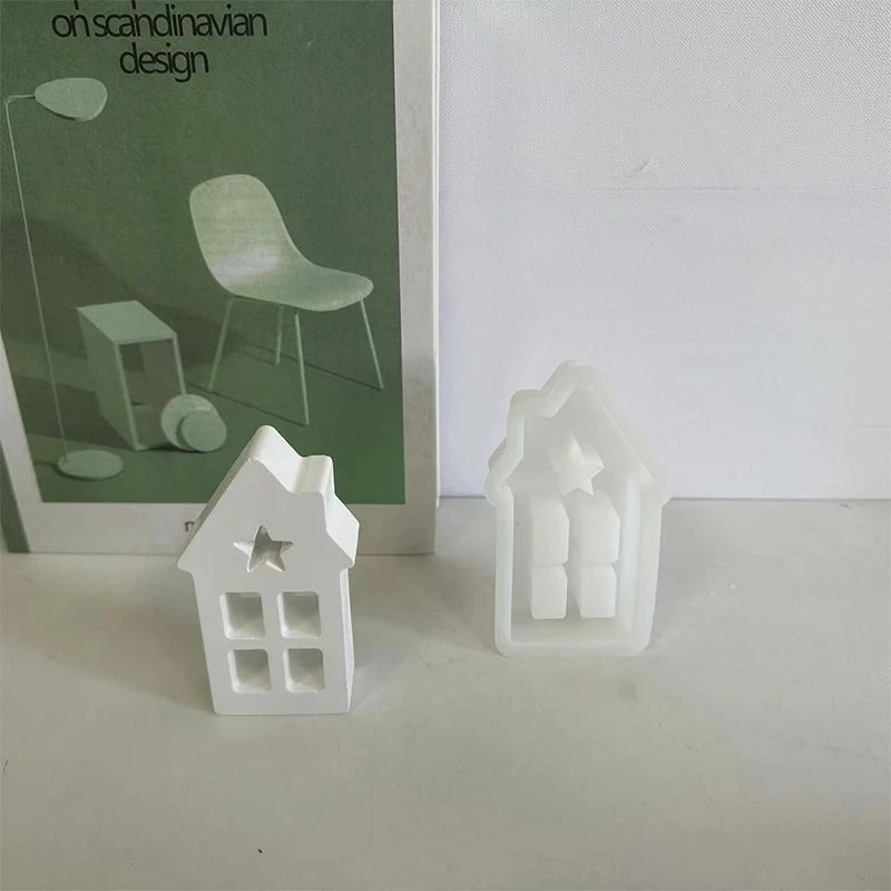 Креативная милая мини-звездная силиконовая форма для дома ароматерапия гипсовый