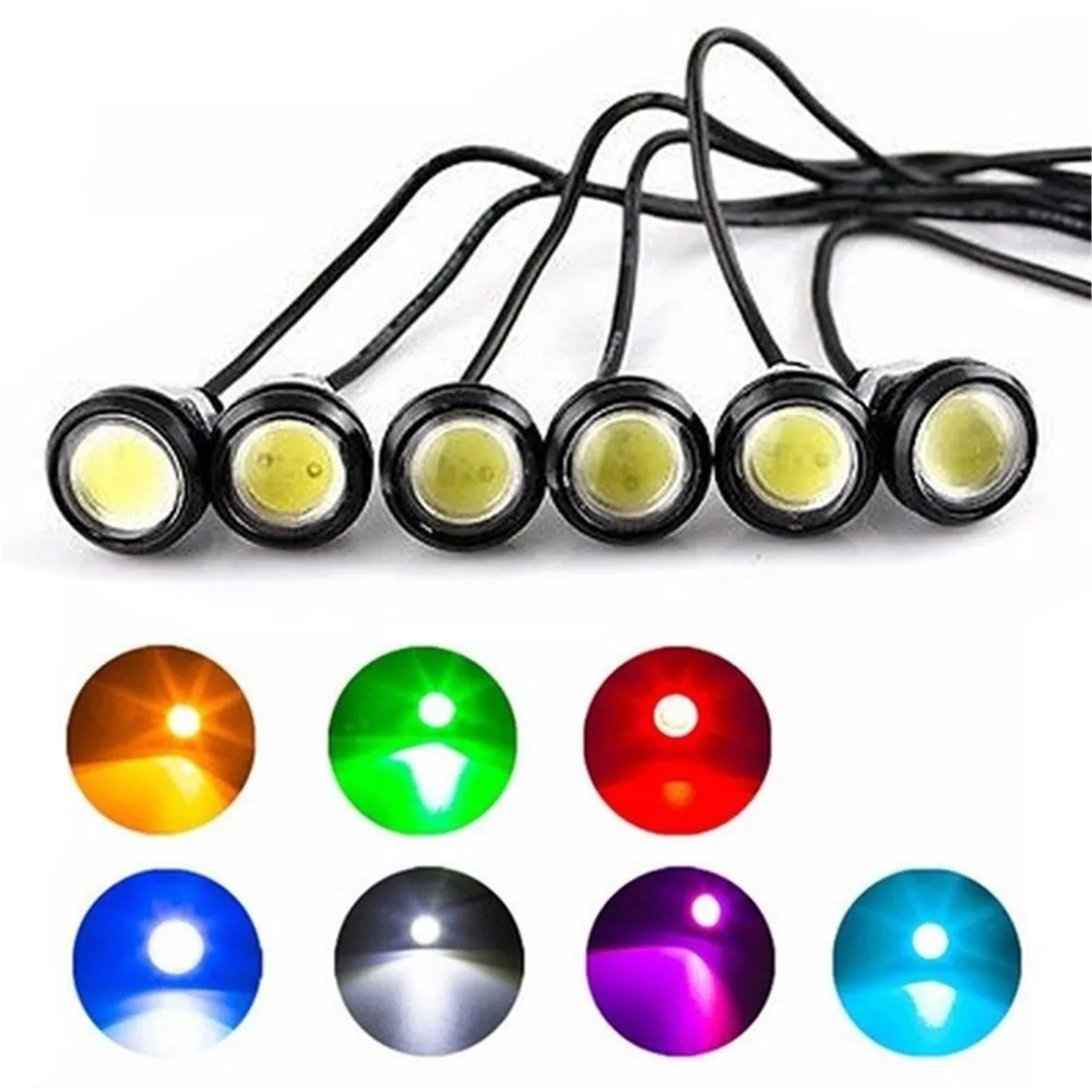 

2 pcs LED DRL Car Daytime Running Light Flexible Waterproof Strip Auto Headlights White Turn Signal Yellow Brake Flow Lights 12V