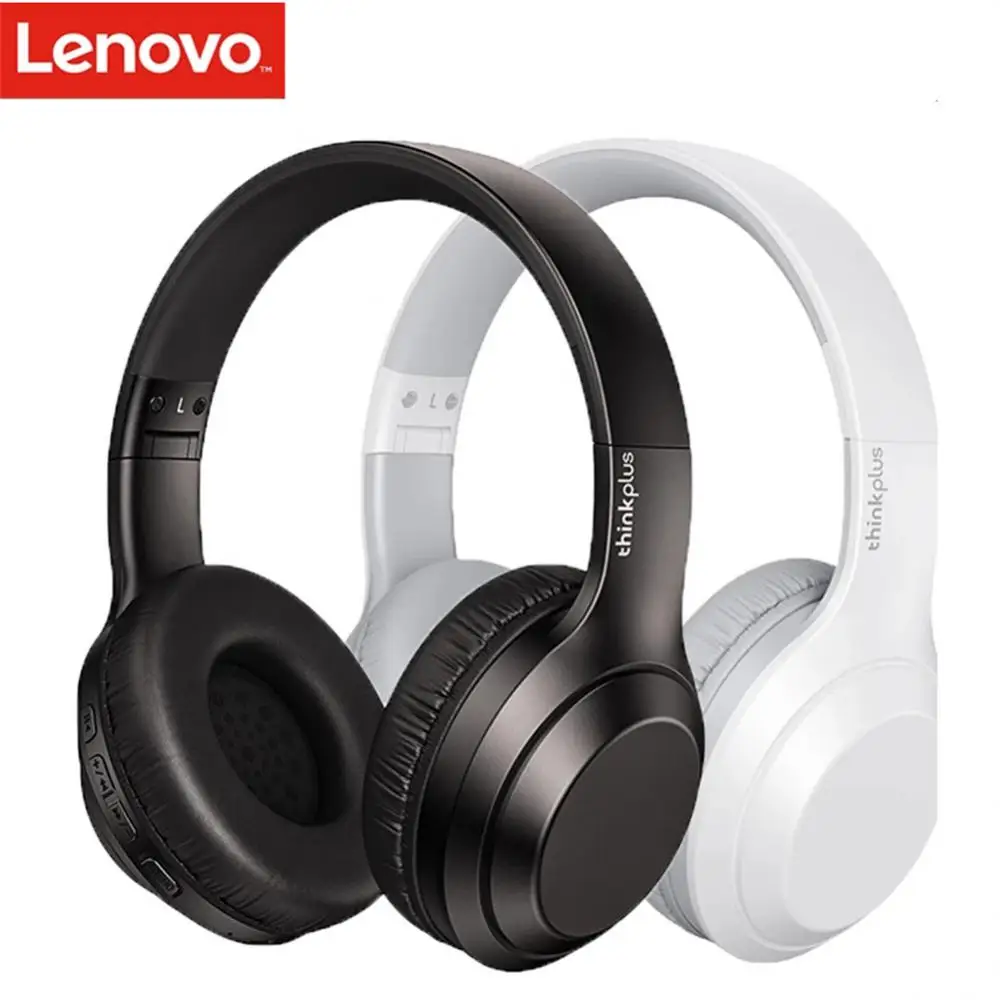 

Bluetooth-наушники Lenovo Thinkplus TH10 складные с микрофоном, 9D стерео