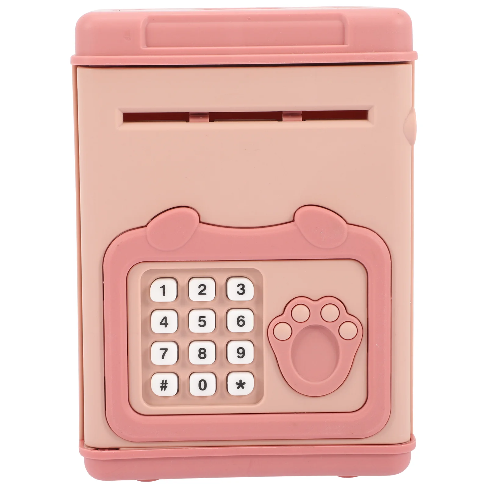 

Kids Deposit Box Piggy Banks Kids Electronic Coin Bank Box Boy Toddler Toys Electric Piggy Bank Portable Password Piggy Bank